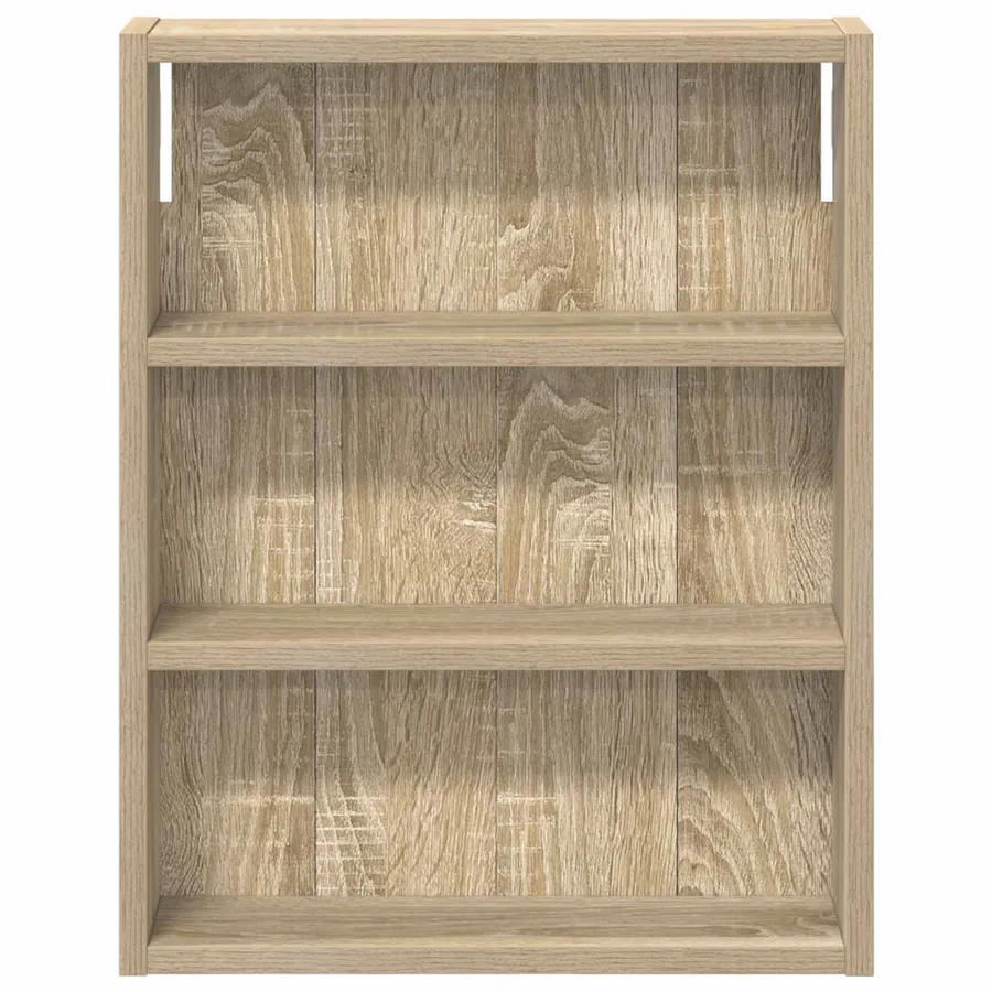 Armoire murale de salle de bain Chêne Sonoma 40 x 10 x 50 cm - 6