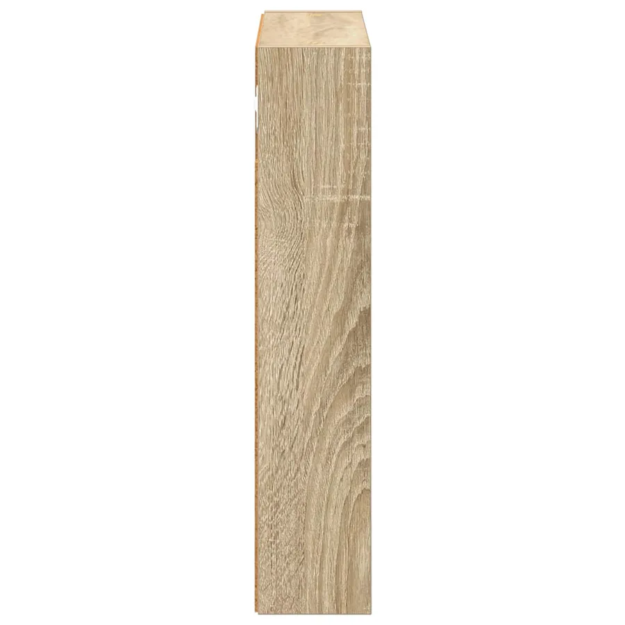 Armoire murale de salle de bain Chêne Sonoma 40 x 10 x 50 cm - 7