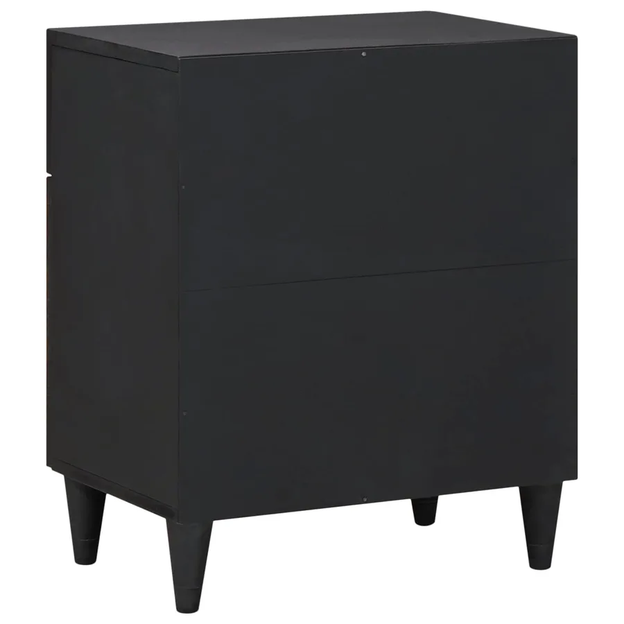 Table de chevet avec tiroir Multicolore 50 x 33 x 60 cm - 5
