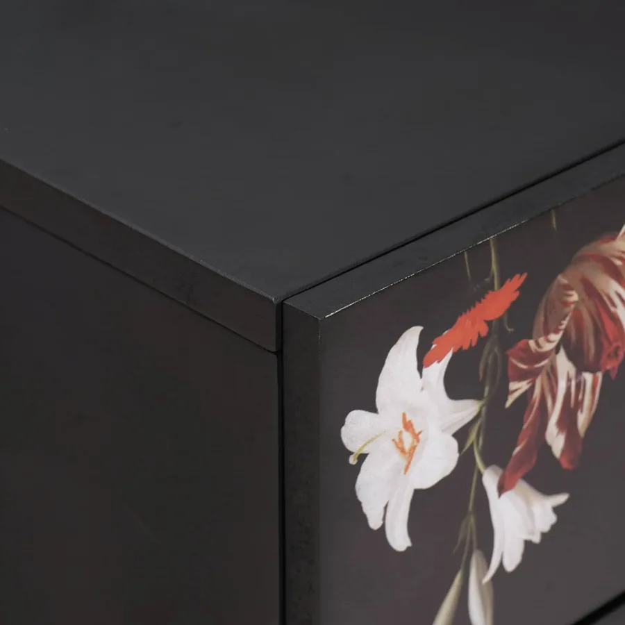 Table de chevet avec tiroir Multicolore 50 x 33 x 60 cm - 6