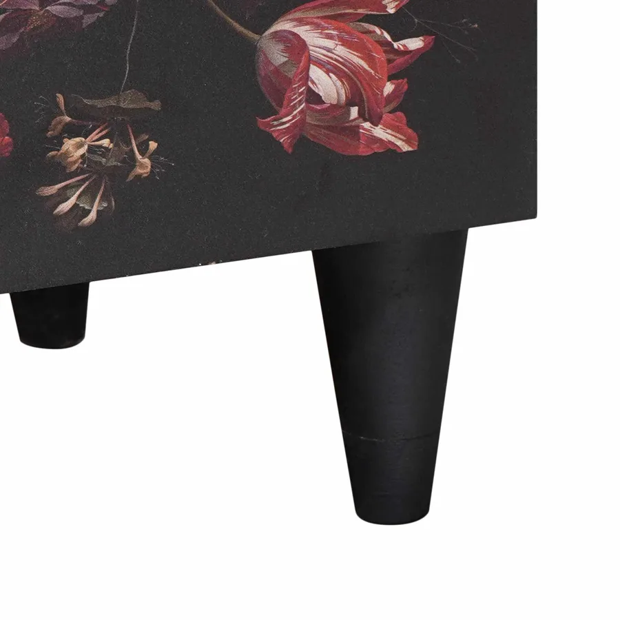Table de chevet avec tiroir Multicolore 50 x 33 x 60 cm - 8