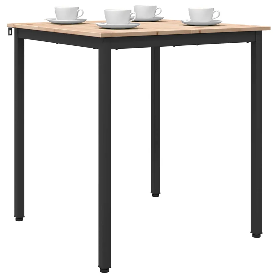 Table de salle à manger / Table de repas Naturel - 3