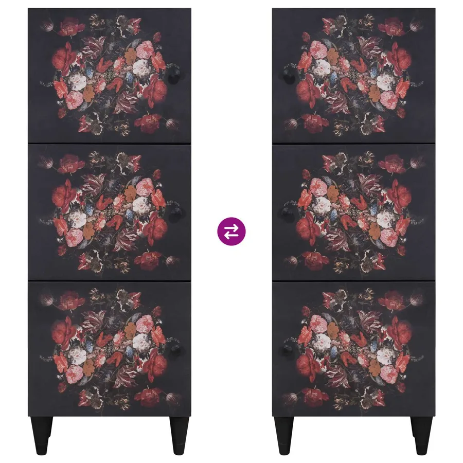 Armoires de rangement avec porte Multicolore 40 x 33,5 x 110 cm - 10
