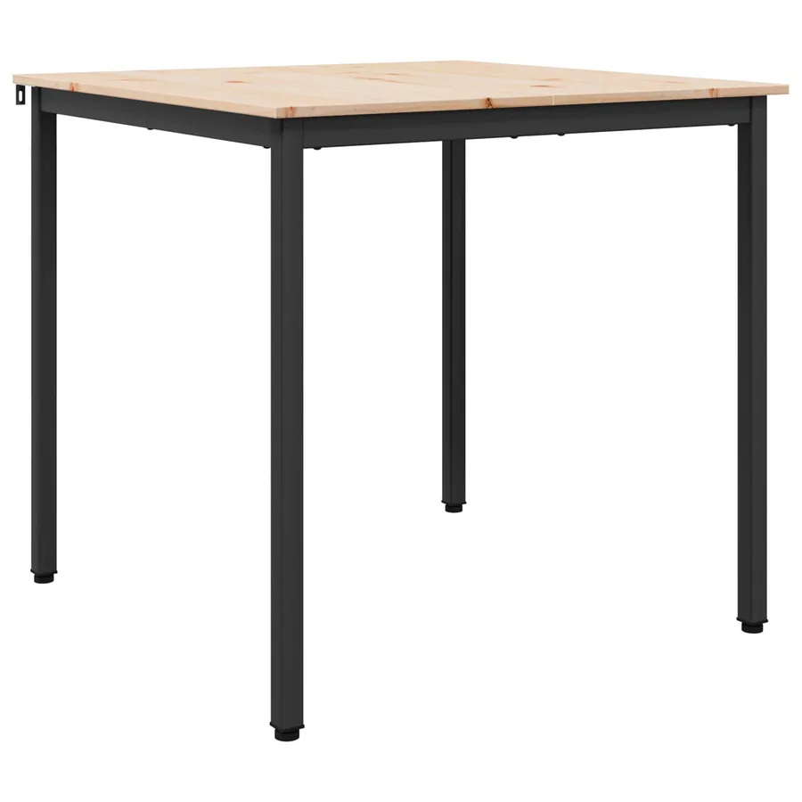 Table de salle à manger / Table de repas Naturel - 2