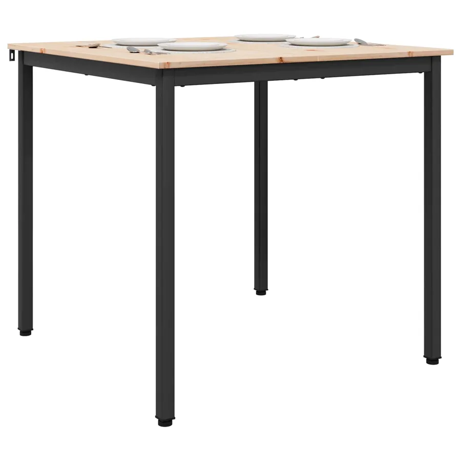 Table de salle à manger / Table de repas Naturel - 3