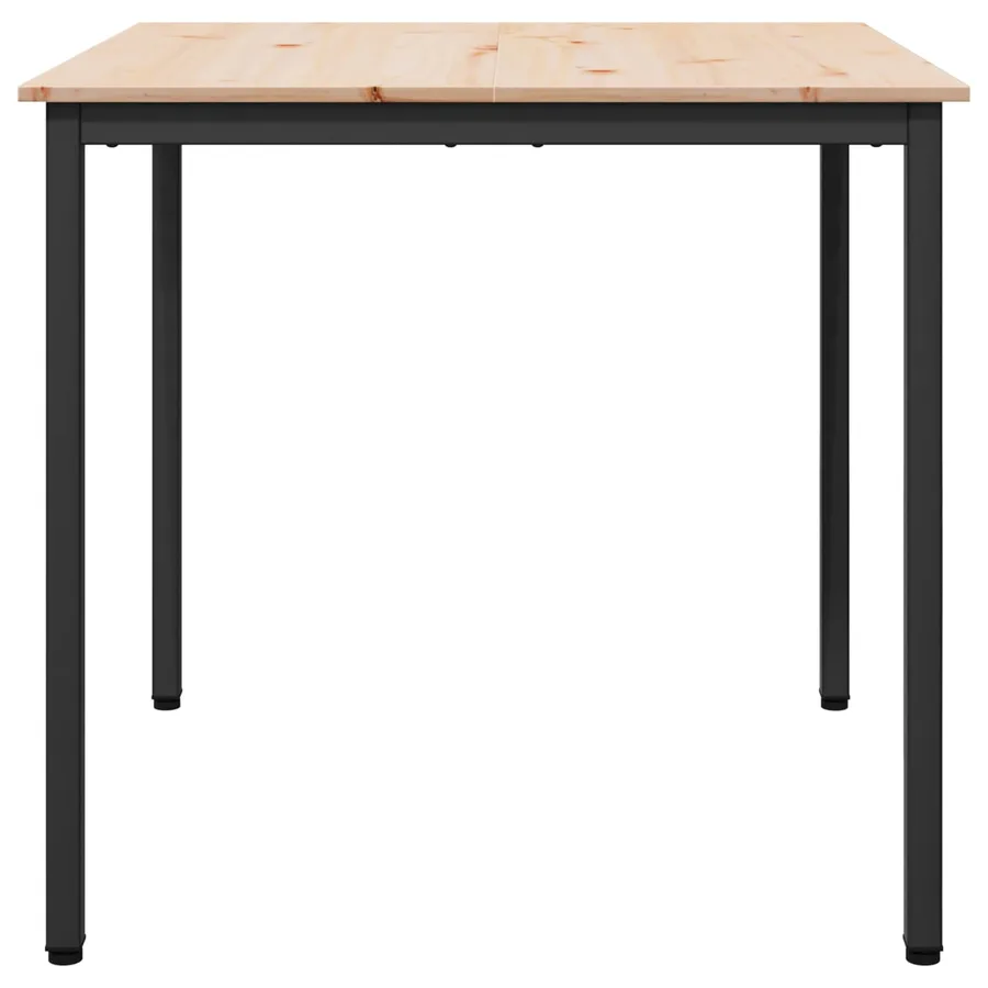 Table de salle à manger / Table de repas Naturel - 5