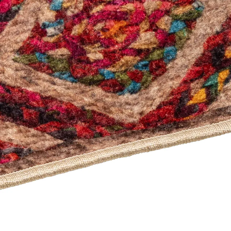 Coureur de Tapis MARSA Multicolore 100 x 400 cm - 3