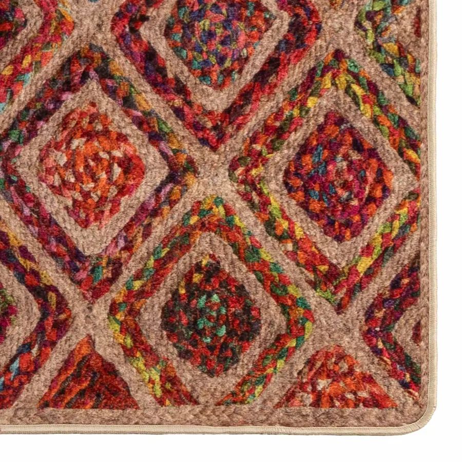 Coureur de Tapis MARSA Multicolore 100 x 400 cm - 5
