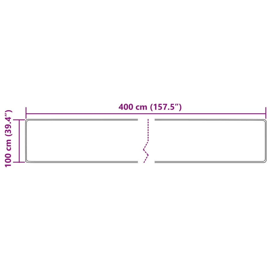 Coureur de Tapis MARSA Multicolore 100 x 400 cm - 7