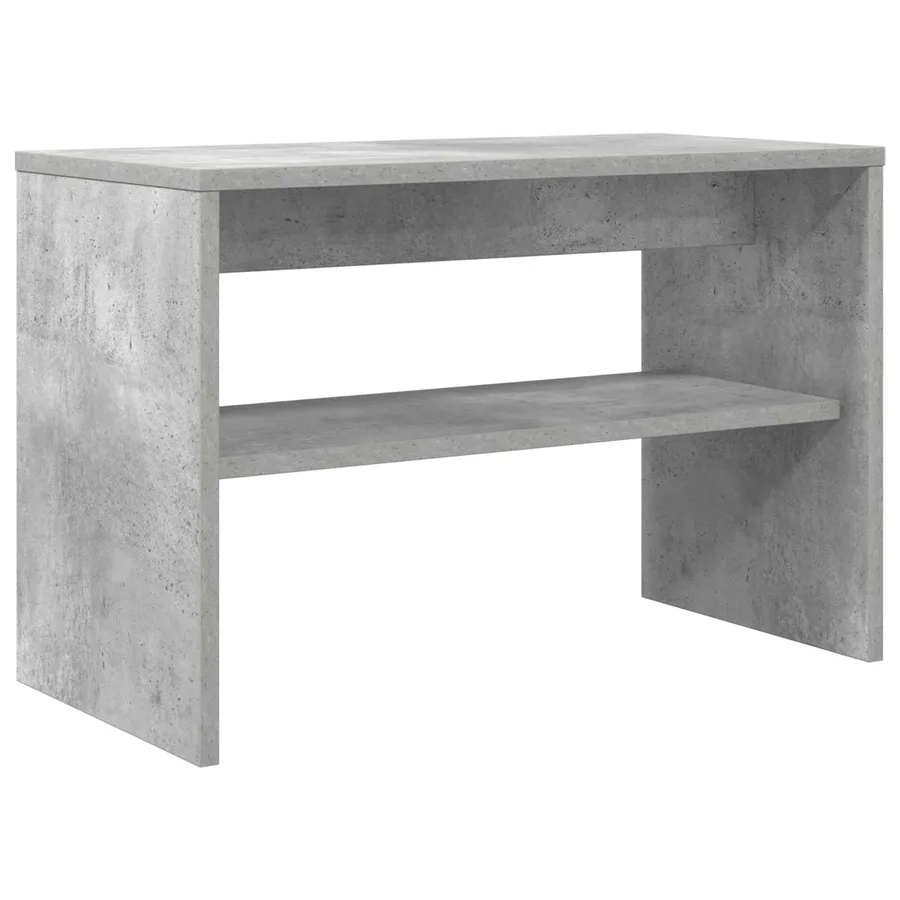 Meuble TV Gris béton 60 x 30 x 40 cm Bois d'ingénierie - 2