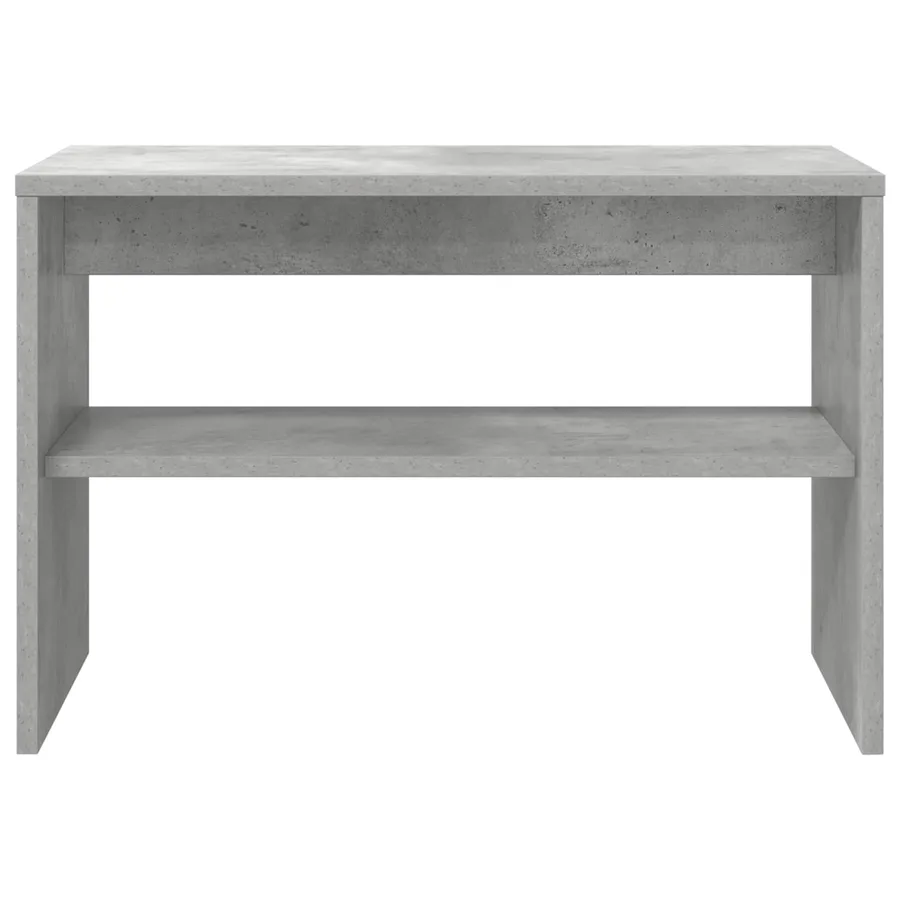 Meuble TV Gris béton 60 x 30 x 40 cm Bois d'ingénierie - 5
