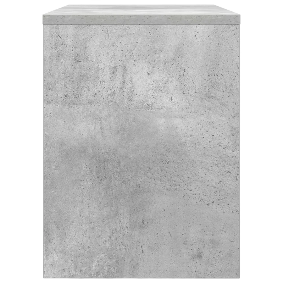 Meuble TV Gris béton 60 x 30 x 40 cm Bois d'ingénierie - 6