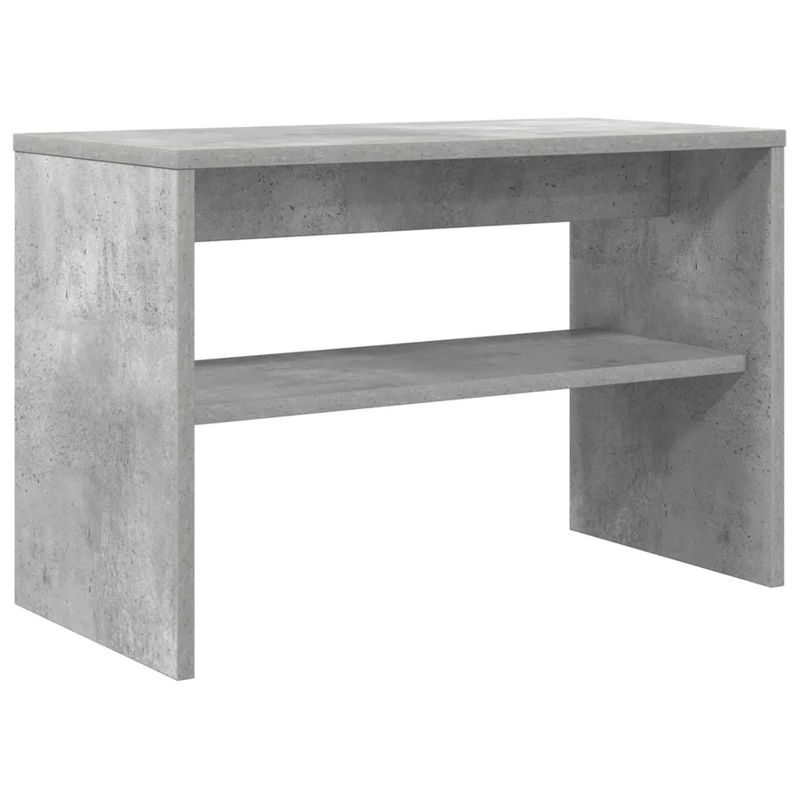 Meuble TV Gris béton 60 x 30 x 40 cm Bois d'ingénierie - 7