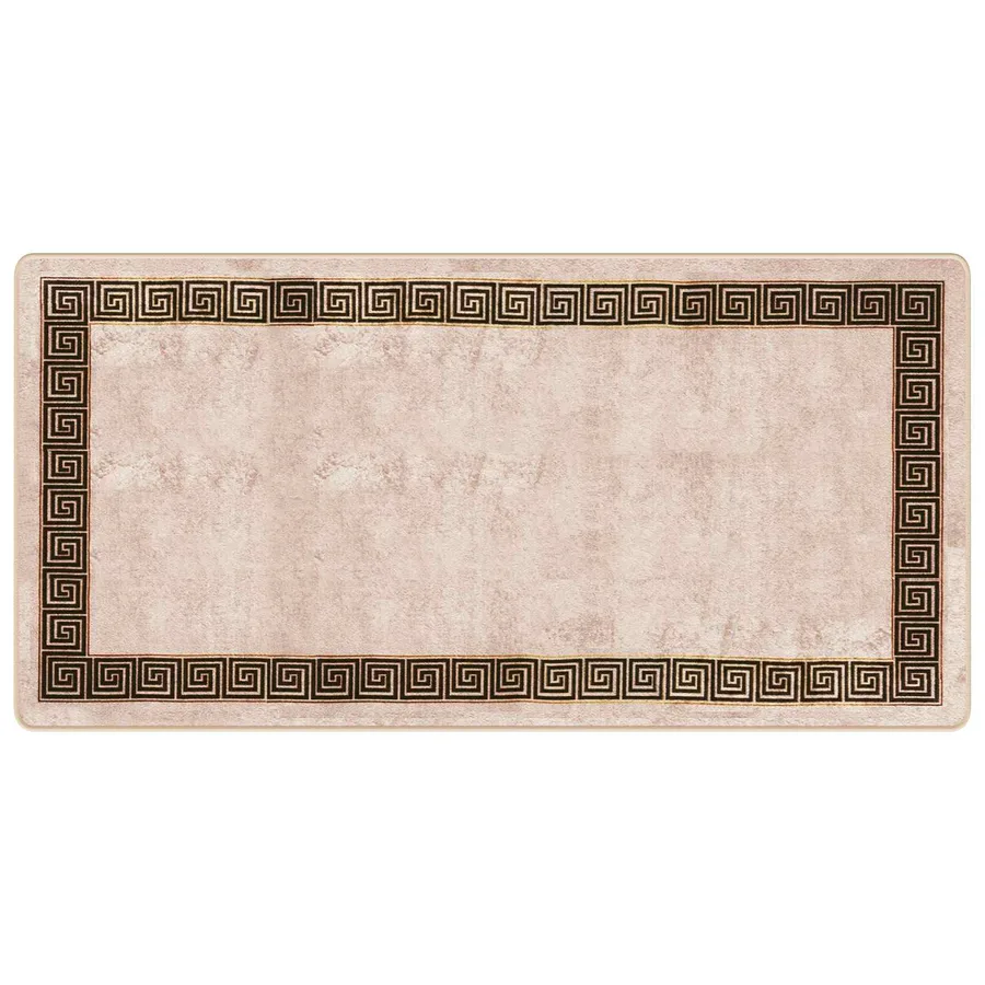 Coureur de Tapis MARSA Noir 100 x 200 cm Polyester et PVC - 2