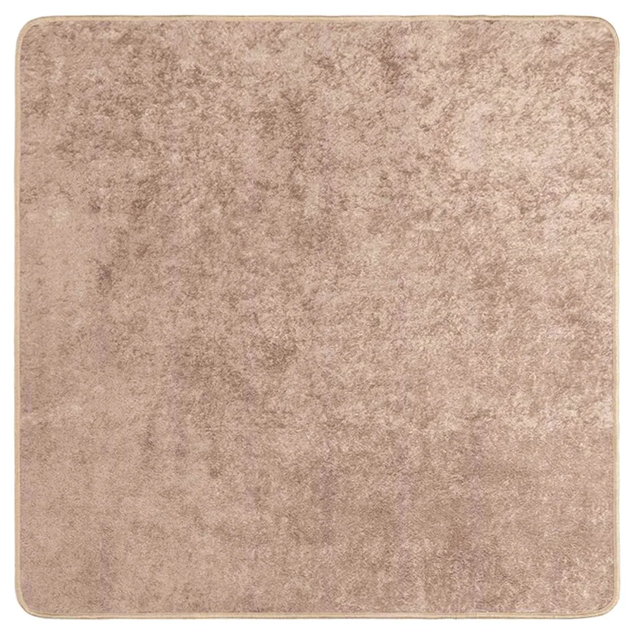 Coureur de Tapis MARSA Sable 100 x 100 cm Polyester et PVC - 2