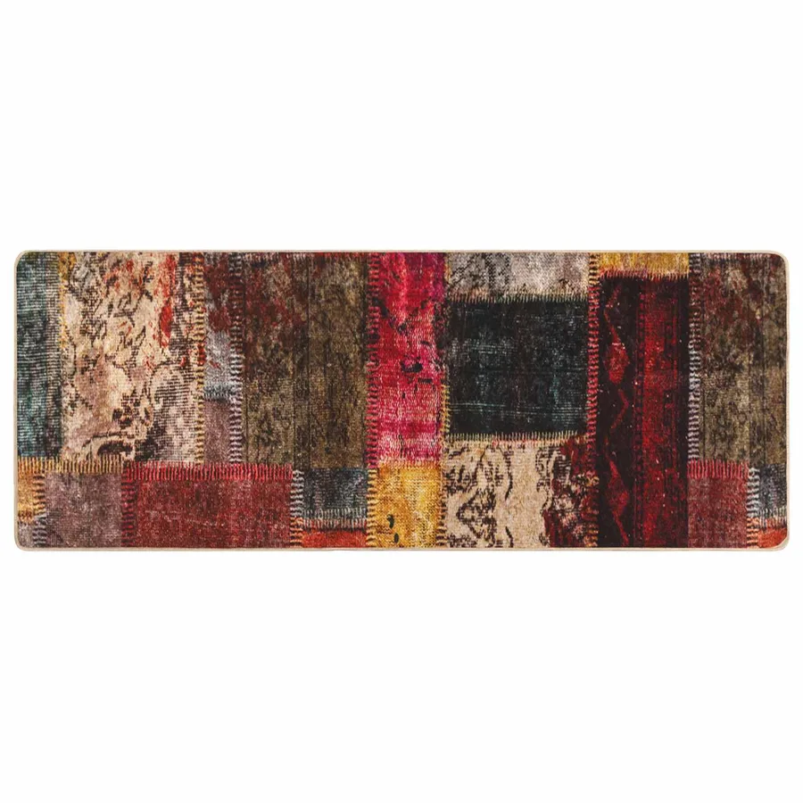 Coureur de Tapis MARSA Multicolore 80 x 200 cm Polyester et PVC - 2