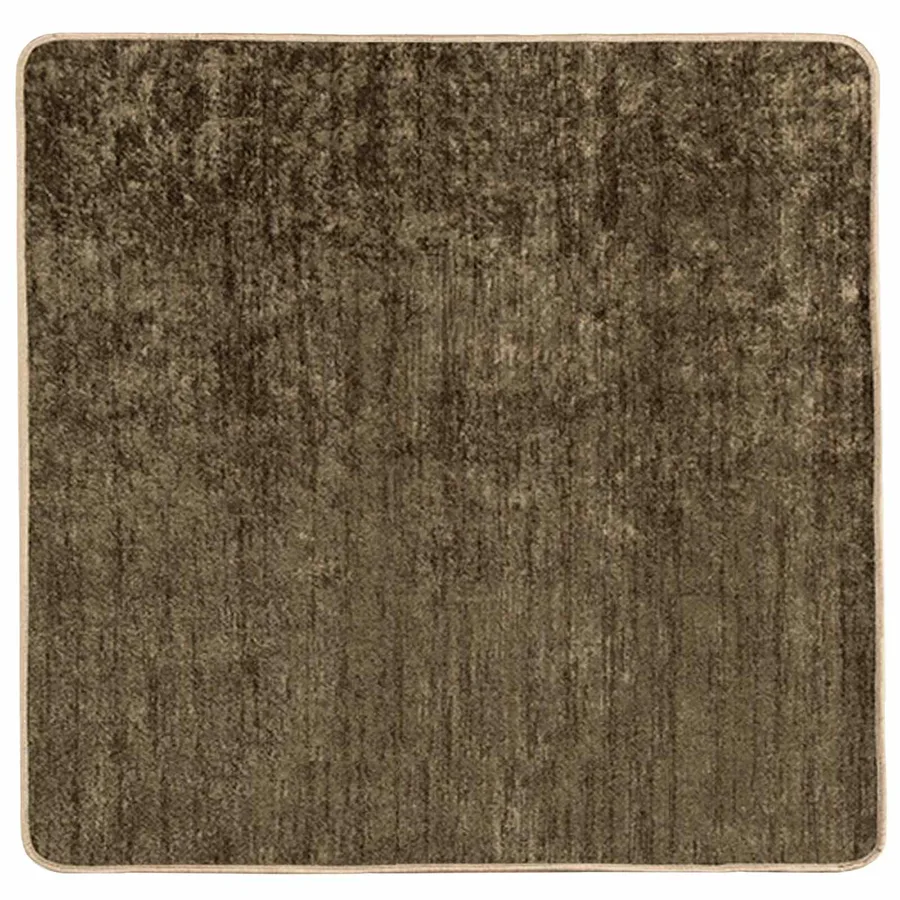 Coureur de Tapis MARSA Vert forêt 100 x 100 cm Polyester et PVC - 2