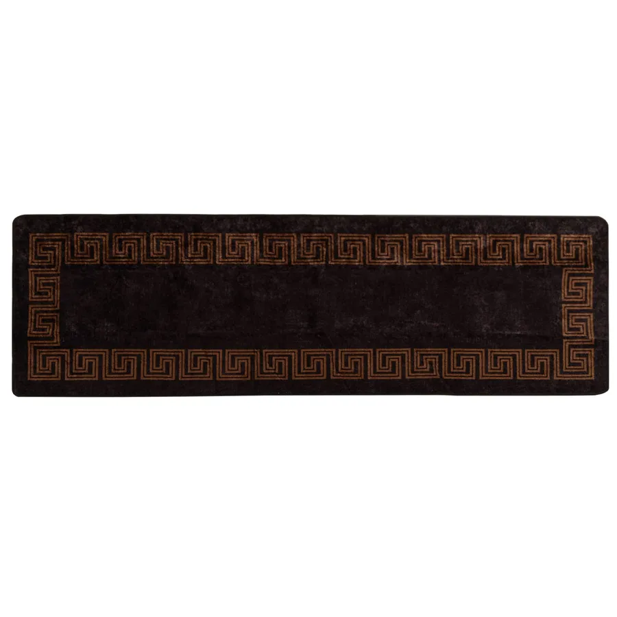 Coureur de Tapis MARSA Noir 80 x 250 cm Polyester et PVC - 2