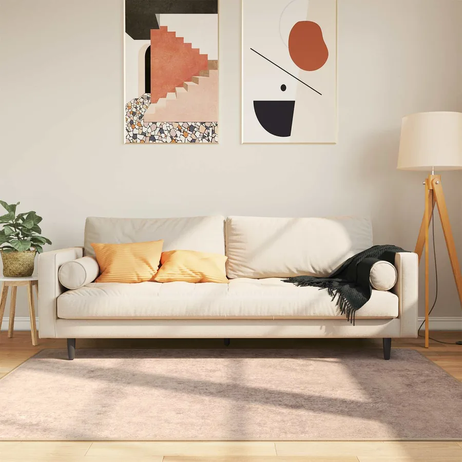 Coureur de Tapis MARSA Sable 120 x 170 cm Polyester et PVC