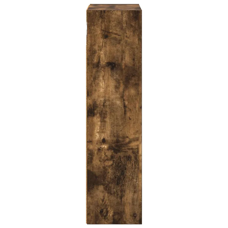 Armoire murale de salle de bain Chêne Fumé 30 x 16 x 62,5 cm - 7