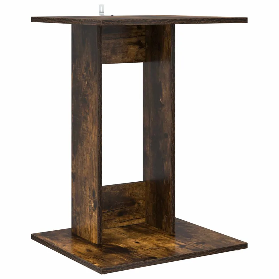 Table d'appoint Chêne fumé 45 x 40 x 62,5 cm Bois d'ingénierie - 2