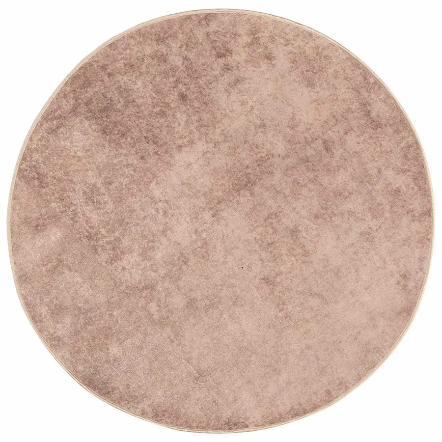 Coureur de Tapis MARSA Sable 120 x 120 cm Polyester et PVC - 2