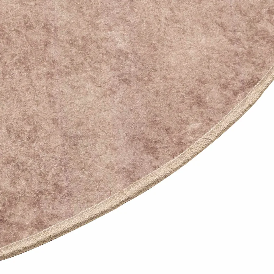 Coureur de Tapis MARSA Sable 120 x 120 cm Polyester et PVC - 3