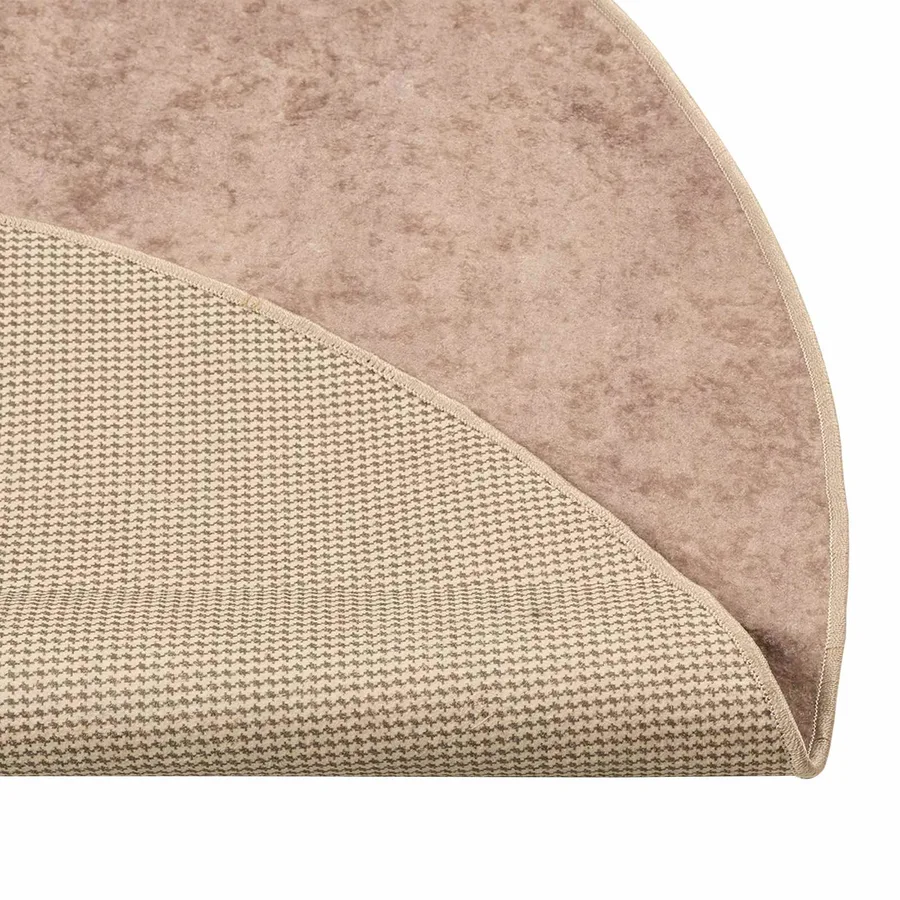 Coureur de Tapis MARSA Sable 120 x 120 cm Polyester et PVC - 4