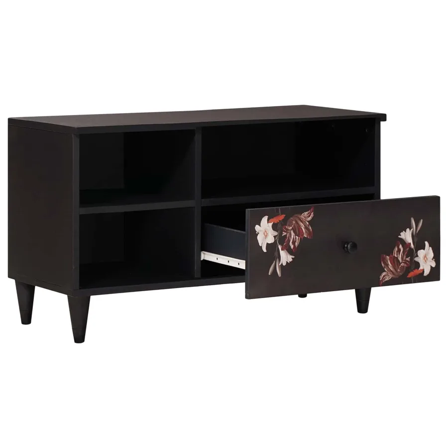 Armoires de rangement avec tiroir Multicolore 80 x 33,5 x 46 cm - 2