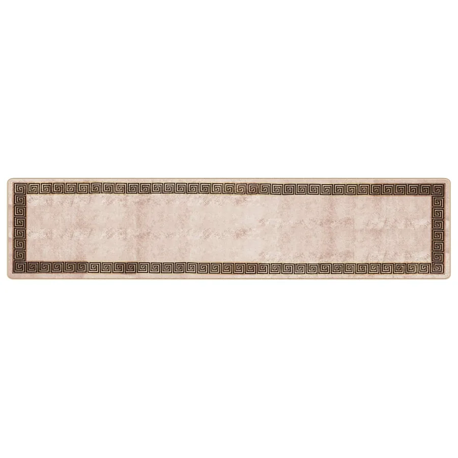 Coureur de Tapis MARSA Noir 80 x 350 cm Polyester et PVC - 2