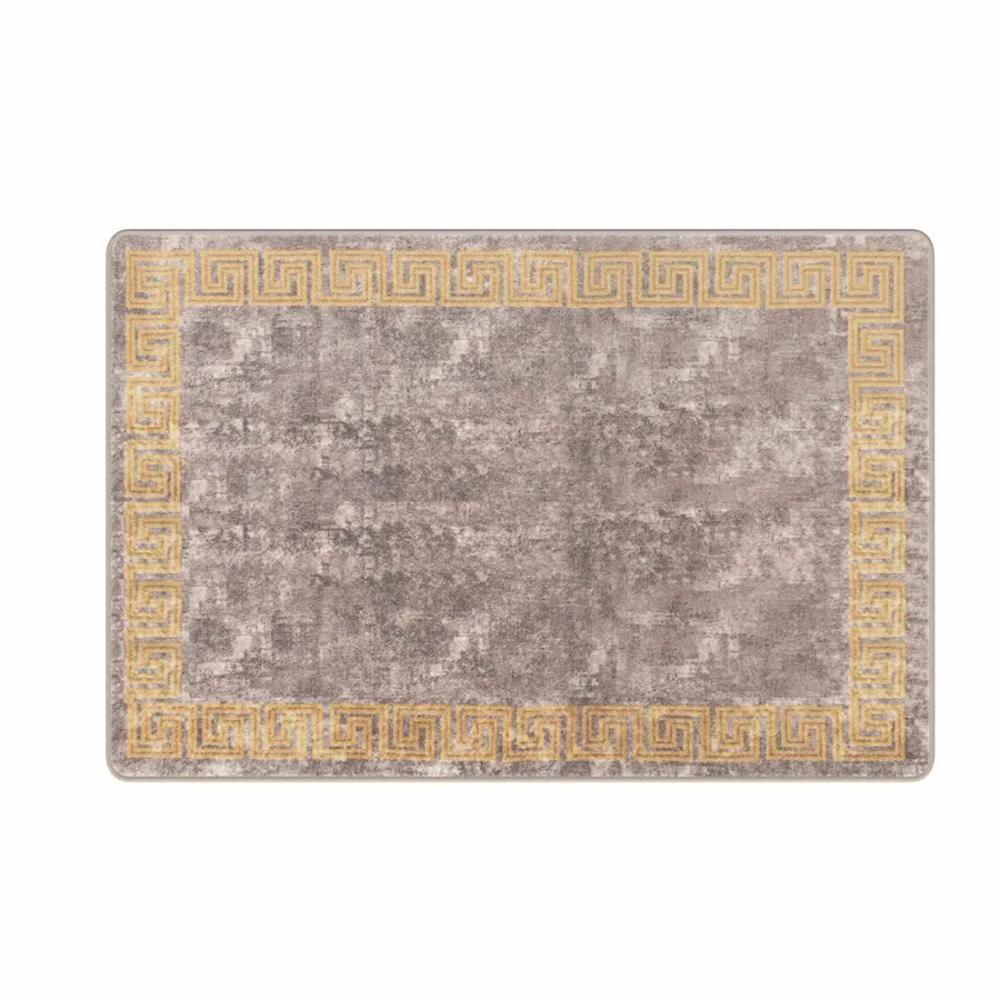 Coureur de Tapis MARSA Gris 100 x 150 cm Polyester et PVC - 2