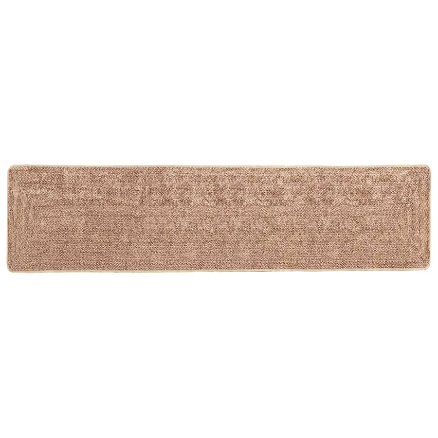 Coureur de Tapis MARSA Jaune 80 x 300 cm Polyester et PVC - 2
