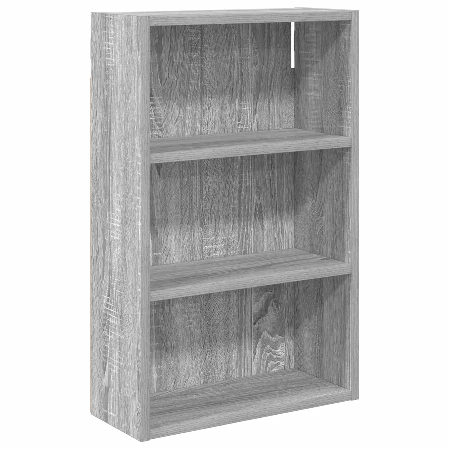Armoire murale de salle de bain Gris Sonoma 40 x 16 x 62,5 cm - 2