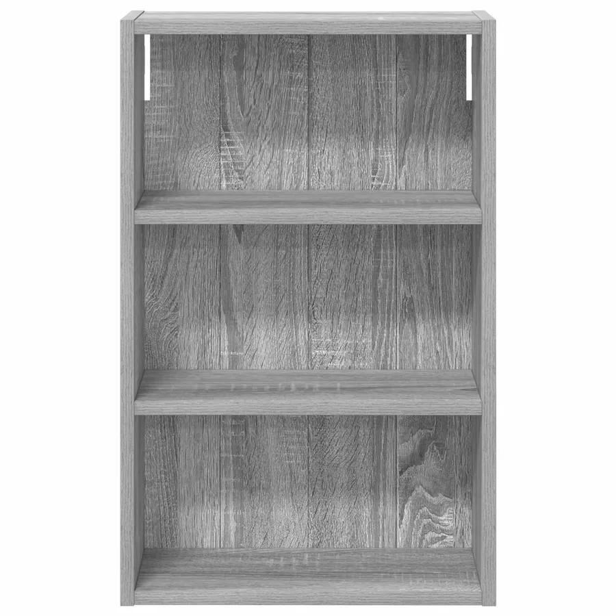 Armoire murale de salle de bain Gris Sonoma 40 x 16 x 62,5 cm - 6