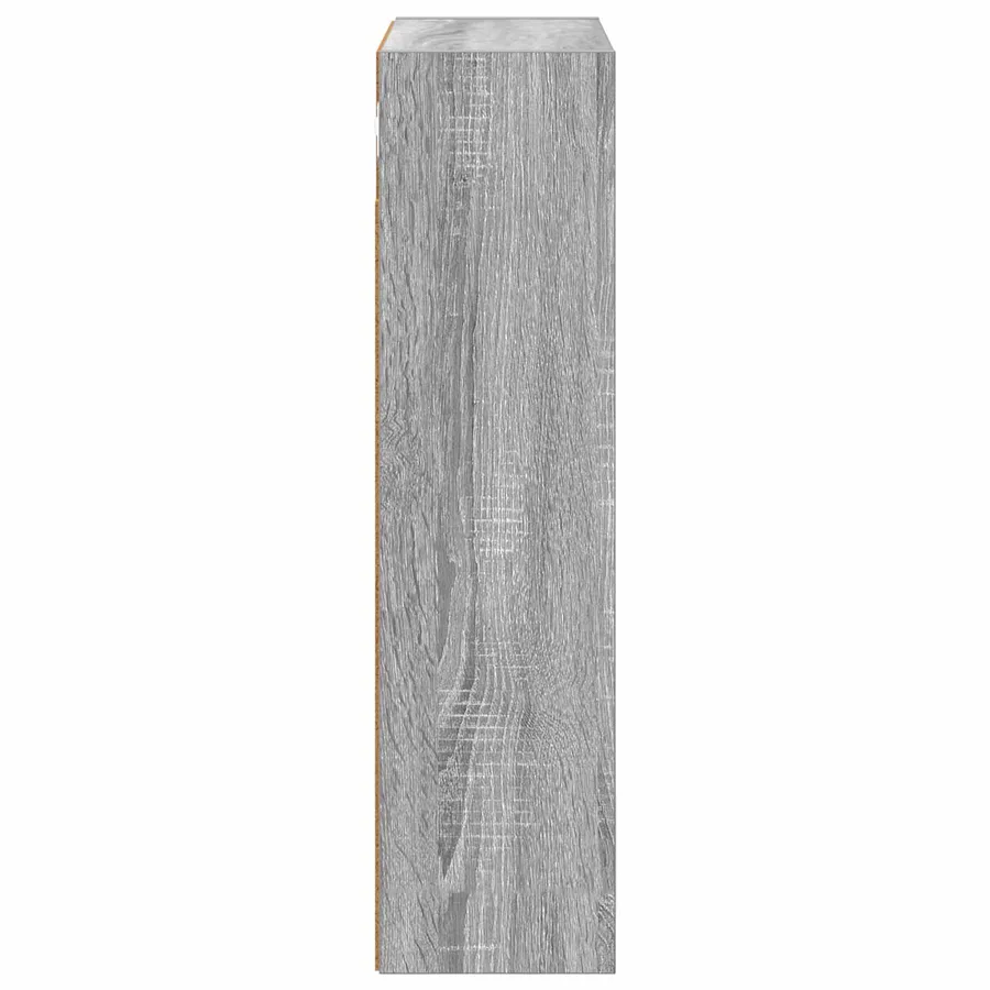 Armoire murale de salle de bain Gris Sonoma 40 x 16 x 62,5 cm - 7