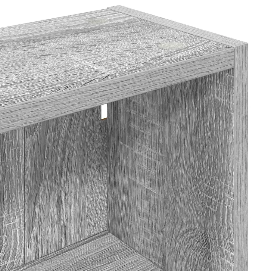 Armoire murale de salle de bain Gris Sonoma 40 x 16 x 62,5 cm - 9