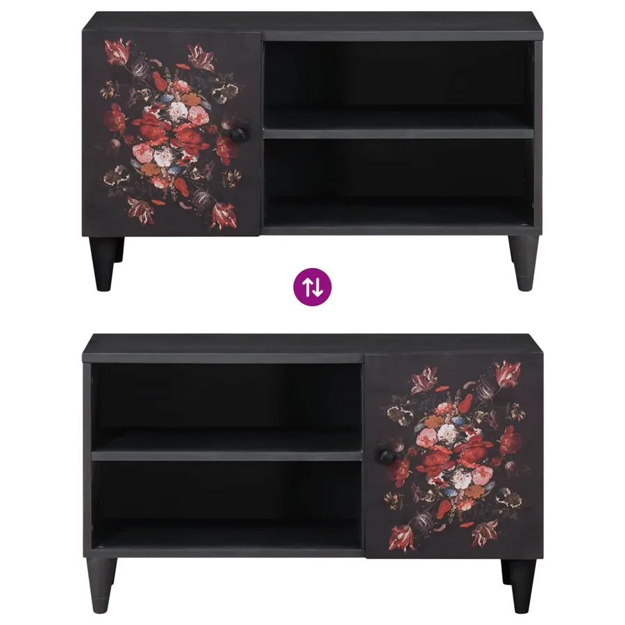 Armoires de rangement avec porte Multicolore 80 x 31,5 x 46 cm - 10