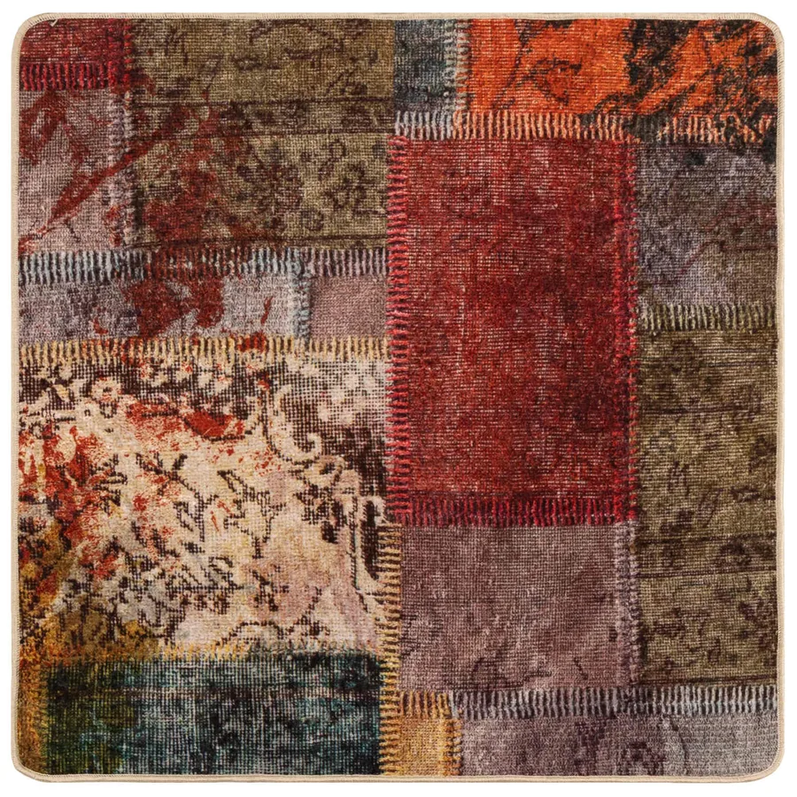 Coureur de Tapis MARSA Multicolore 100 x 100 cm - 2