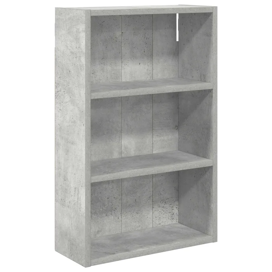 Armoire murale de salle de bain Gris Béton 40 x 16 x 62,5 cm - 2