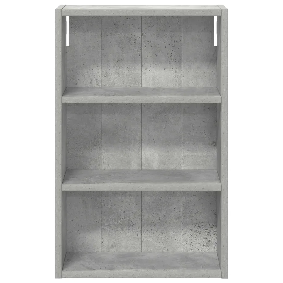 Armoire murale de salle de bain Gris Béton 40 x 16 x 62,5 cm - 6