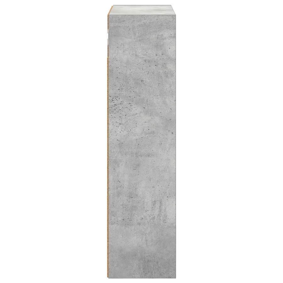 Armoire murale de salle de bain Gris Béton 40 x 16 x 62,5 cm - 7