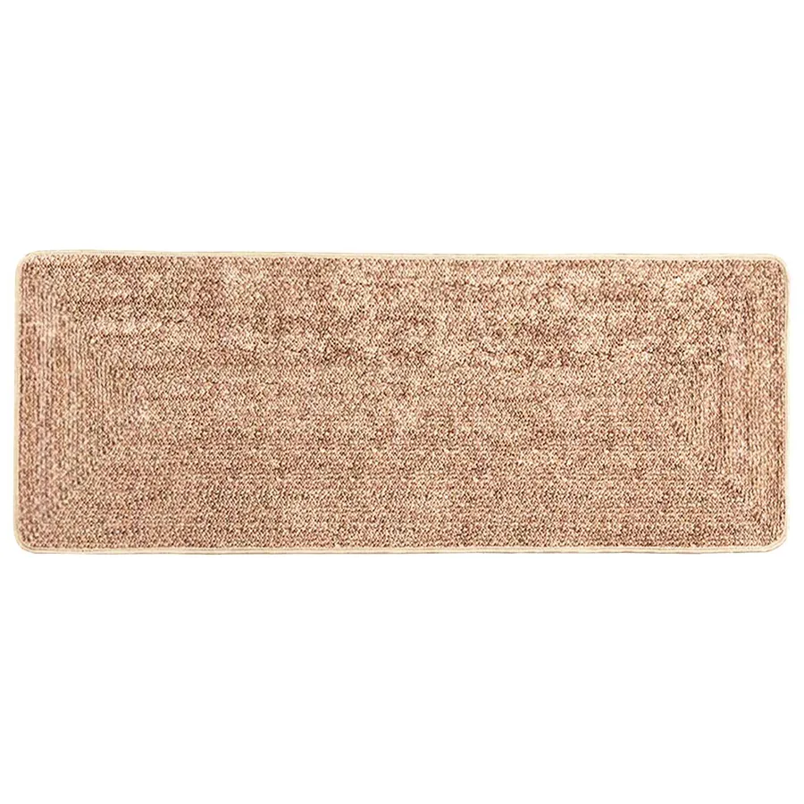 Coureur de Tapis MARSA Jaune 80 x 200 cm Polyester et PVC - 2