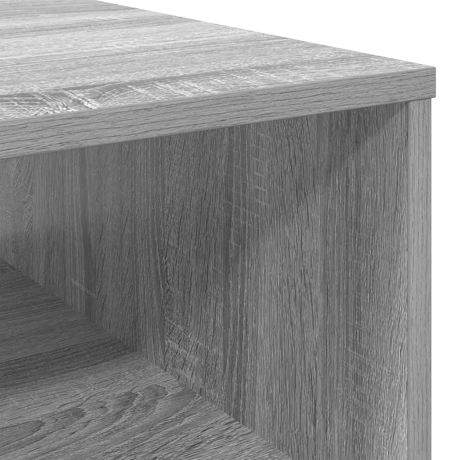 Table basse Gris Sonoma 95 x 55 x 31 cm Bois d'ingénierie - 10