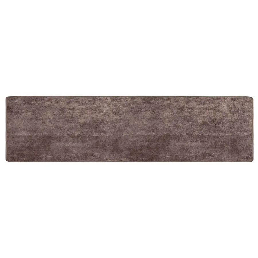 Coureur de Tapis MARSA Gris 100 x 400 cm Polyester et PVC - 2