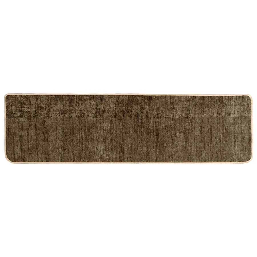 Coureur de Tapis MARSA Vert forêt 100 x 400 cm Polyester et PVC - 2
