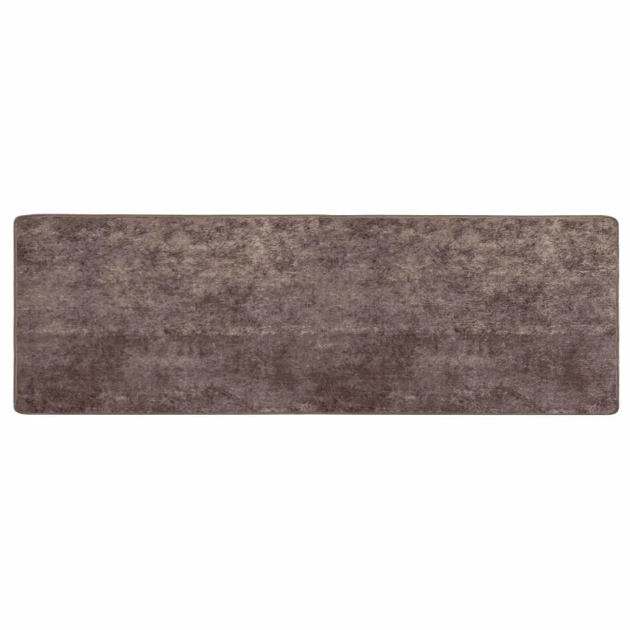 Coureur de Tapis MARSA Gris 80 x 250 cm Polyester et PVC - 2