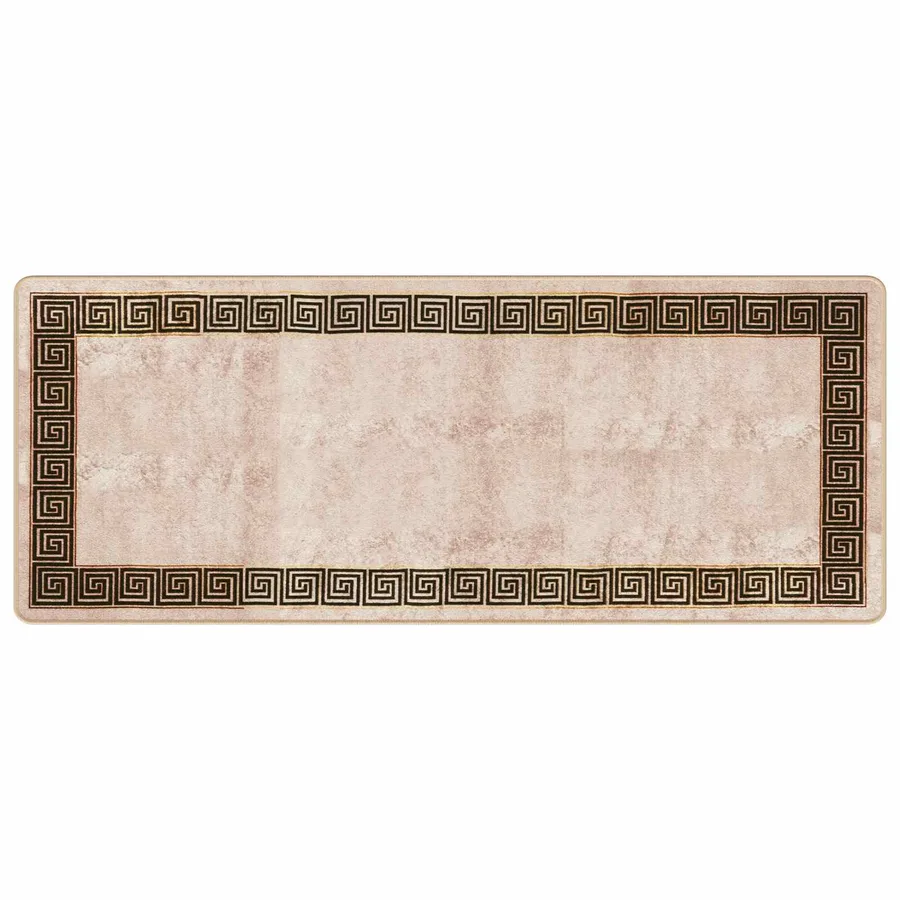 Coureur de Tapis MARSA Noir 80 x 200 cm Polyester et PVC - 2