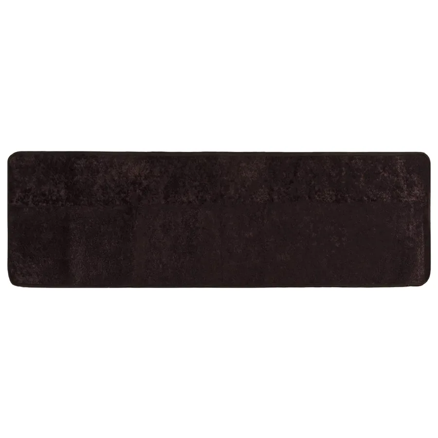 Coureur de Tapis MARSA Anthracite 100 x 350 cm Polyester et PVC - 2