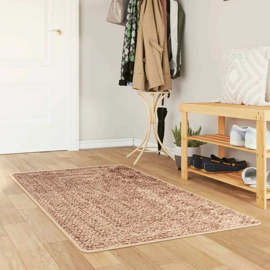Coureur de Tapis MARSA Jaune 100 x 150 cm Polyester et PVC