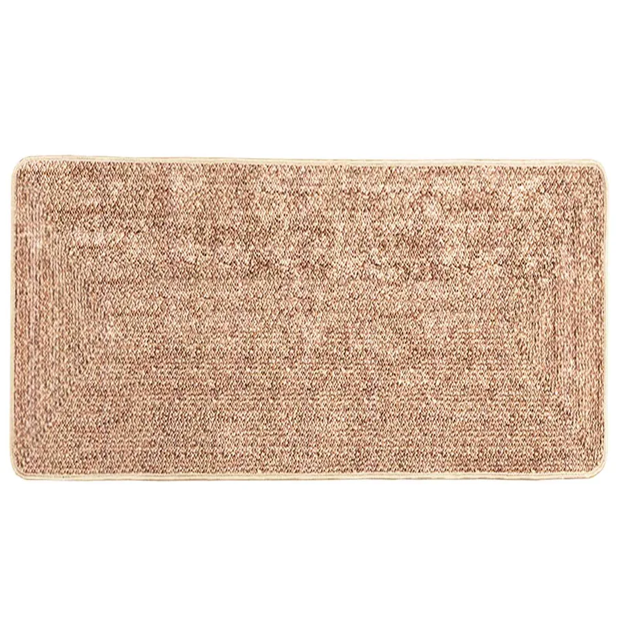 Coureur de Tapis MARSA Jaune 100 x 150 cm Polyester et PVC - 2